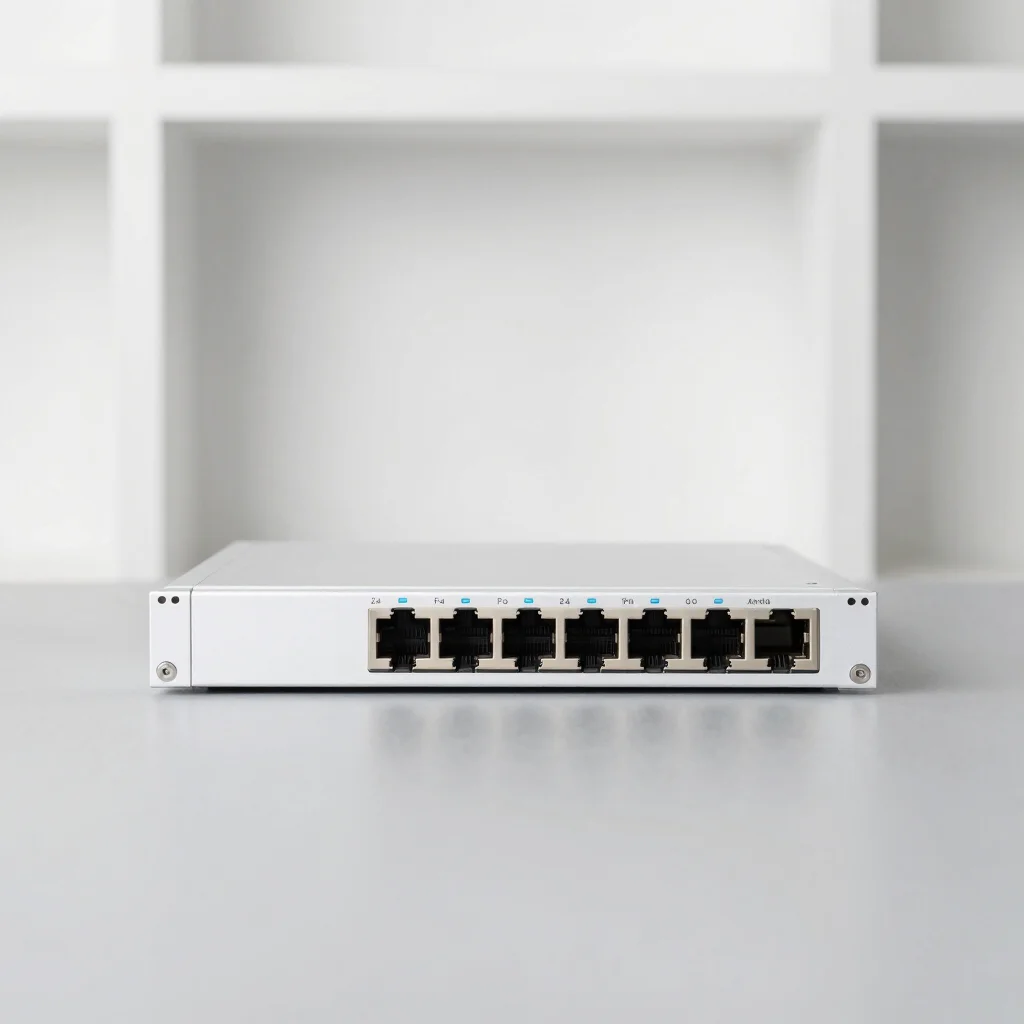 Enterprise 24-Port Managed PoE+ Switch